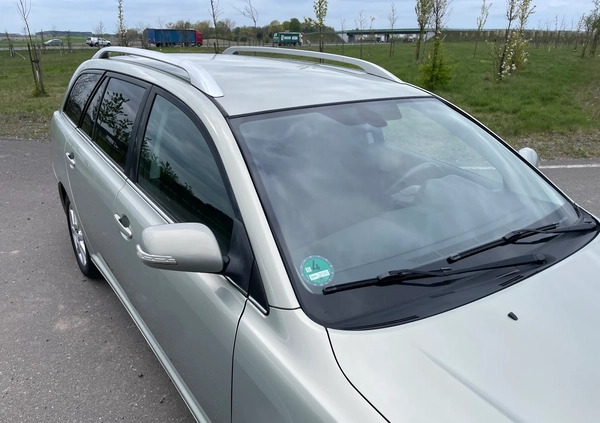 Toyota Avensis cena 19900 przebieg: 208000, rok produkcji 2008 z Nidzica małe 352